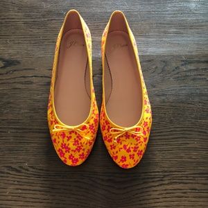 Kiki Saffron Briar Ballet Flat